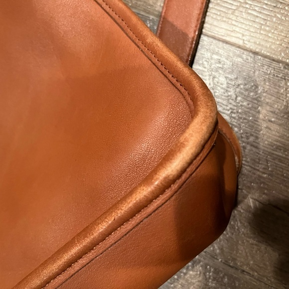 Vintage COACH Leather Briefcase - Picture 13 of 15